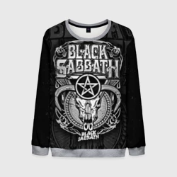 Мужской свитшот 3D Black Sabbath