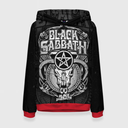 Женская толстовка 3D Black Sabbath