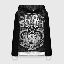 Женская толстовка 3D Black Sabbath