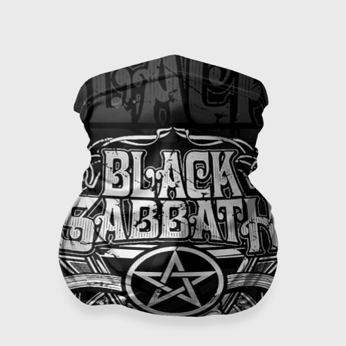 Бандана-труба 3D Black Sabbath, цвет 3D печать