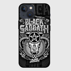 Чехол для iPhone 13 mini Black Sabbath