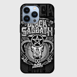 Чехол для iPhone 13 Pro Black Sabbath