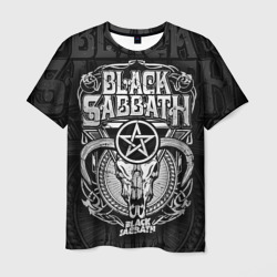 Мужская футболка 3D Black Sabbath