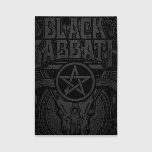 Обложка для автодокументов Black Sabbath, цвет зеленый - фото 2