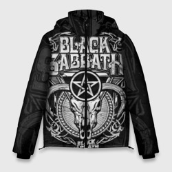 Мужская зимняя куртка 3D Black Sabbath