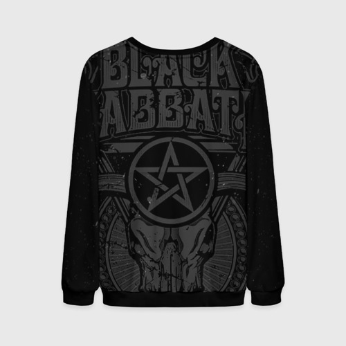 Мужской свитшот 3D Black Sabbath, цвет черный - фото 2