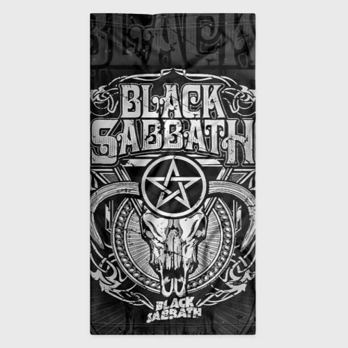 Бандана-труба 3D Black Sabbath, цвет 3D печать - фото 7