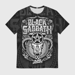 Мужская футболка 3D Black Sabbath