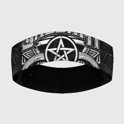 Повязка на голову 3D Black Sabbath