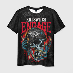 Мужская футболка 3D Killswitch Engage