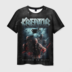 Мужская футболка 3D Kreator