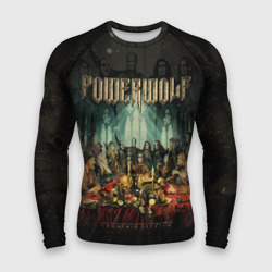 Мужской рашгард 3D Powerwolf