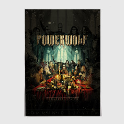 Постер Powerwolf