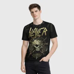 Мужская футболка 3D Slayer - фото 2