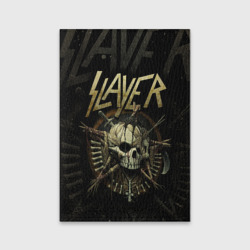 Обложка для паспорта матовая кожа Slayer
