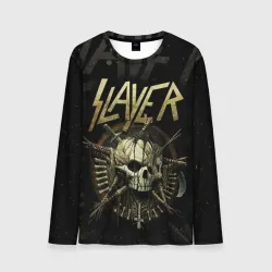 Мужской лонгслив 3D Slayer