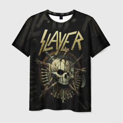 Slayer – Футболка с принтом купить со скидкой в -26%