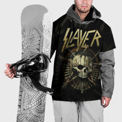 Накидка на куртку 3D Slayer