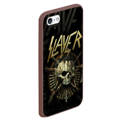 Чехол для iPhone 5/5S матовый Slayer - фото 2