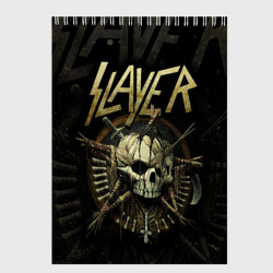 Скетчбук Slayer