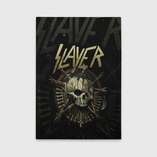 Обложка для автодокументов Slayer, цвет черный