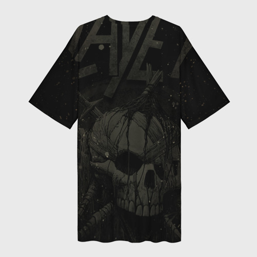 Платье-футболка 3D Slayer, цвет 3D печать - фото 2