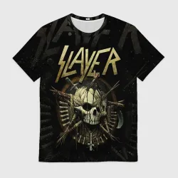 Мужская футболка 3D Slayer