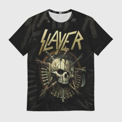 Мужская футболка 3D Slayer