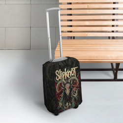 Чехол для чемодана 3D Маска Slipknot - фото 2