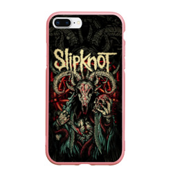 Чехол для iPhone 7Plus/8 Plus матовый Маска Slipknot