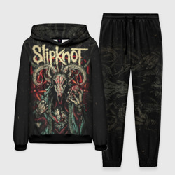 Маска Slipknot – Мужской костюм с толстовкой 3D с принтом купить со скидкой в -20%