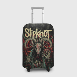 Чехол для чемодана 3D Маска Slipknot