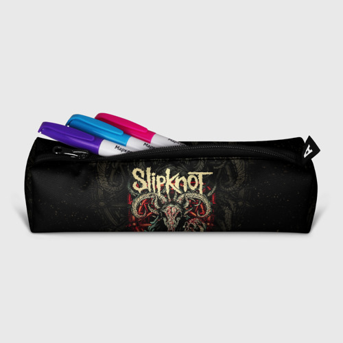 Пенал школьный 3D Маска Slipknot - фото 3