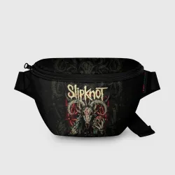 Поясная сумка 3D Маска Slipknot