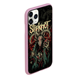 Чехол для iPhone 11 Pro Max матовый Маска Slipknot - фото 2