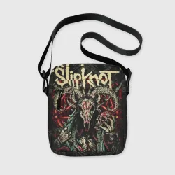 Сумка через плечо 3D Маска Slipknot