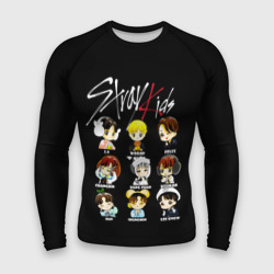 Мужской рашгард 3D Stray Kids