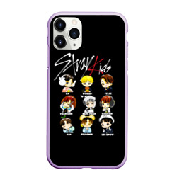 Stray Kids – Чехол для iPhone 11 Pro Max матовый с принтом купить