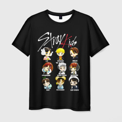 Мужская футболка 3D Stray Kids