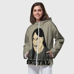 Женская ветровка 3D Dethklok Nathan - фото 2