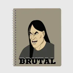 Тетрадь Dethklok Nathan
