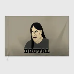 Флаг 3D Dethklok Nathan