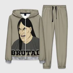 Мужской костюм 3D Dethklok Nathan