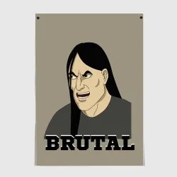 Постер Dethklok Nathan