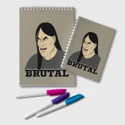 Блокнот Dethklok Nathan