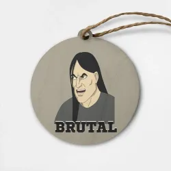 Деревянная игрушка круг Dethklok Nathan