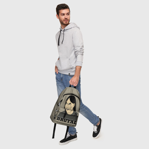 Рюкзак 3D с принтом Dethklok Nathan, фото #5