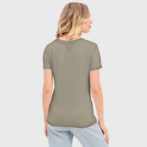 Женская футболка 3D Slim Dethklok Nathan, цвет 3D печать - фото 4