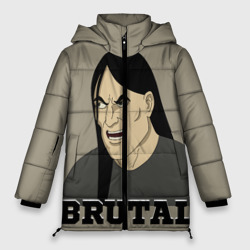 Женская зимняя куртка Oversize Dethklok Nathan