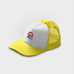 Кепка тракер с сеткой Бригадный подряд - фото 2